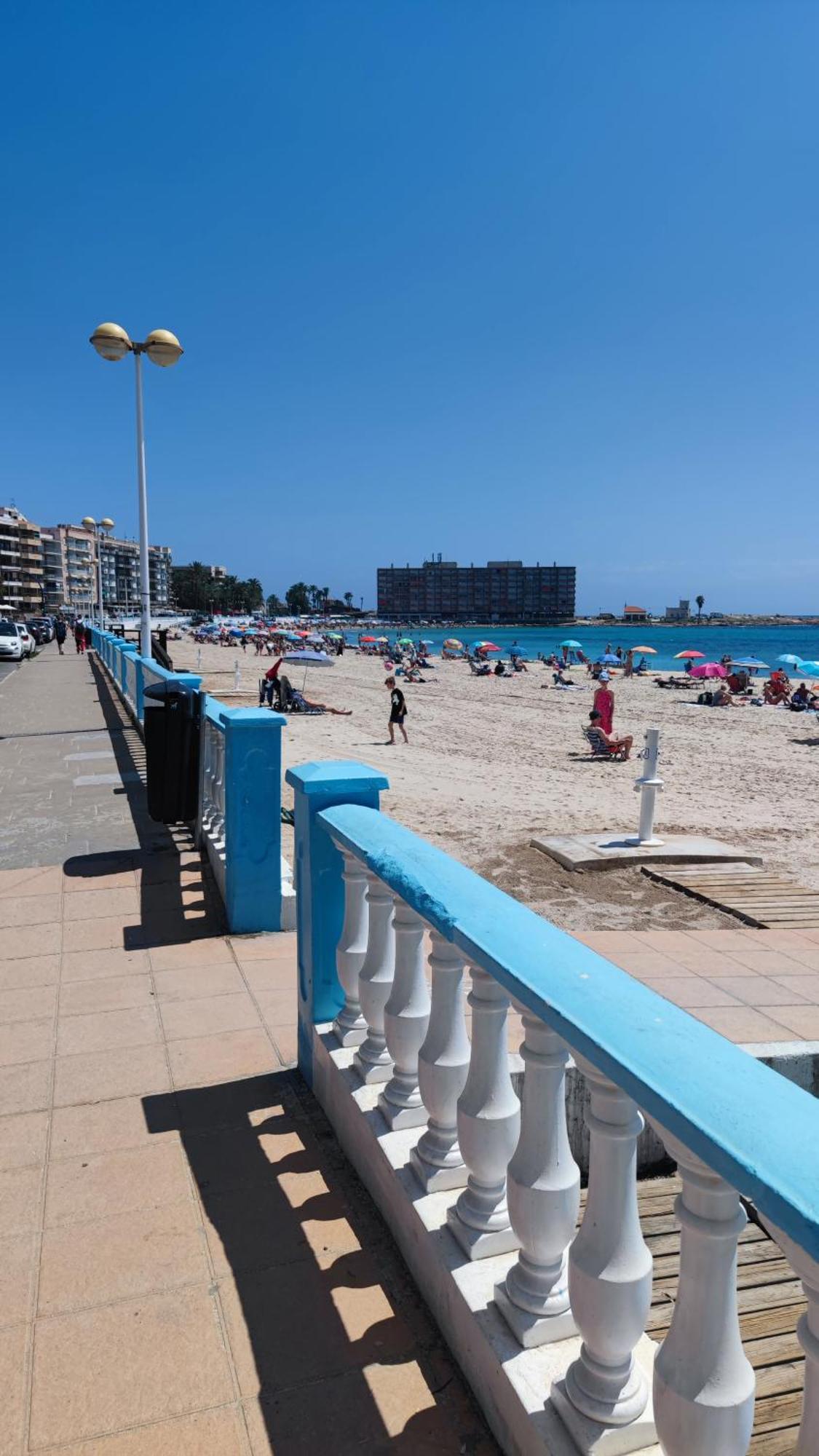 Apartamentos Palangres Torrevieja Zewnętrze zdjęcie